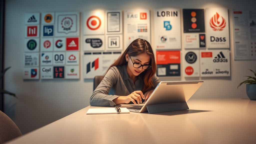 O papel da pesquisa no desenvolvimento do logotipo