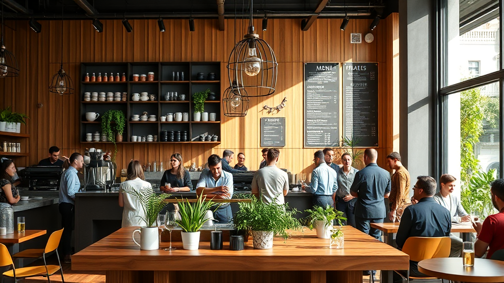 As vantagens competitivas para bares e cafeterias