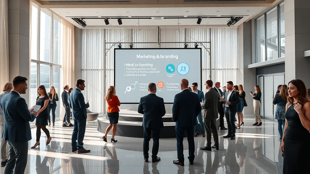 O uso de eventos corporativos para ampliar a visibilidade da marca