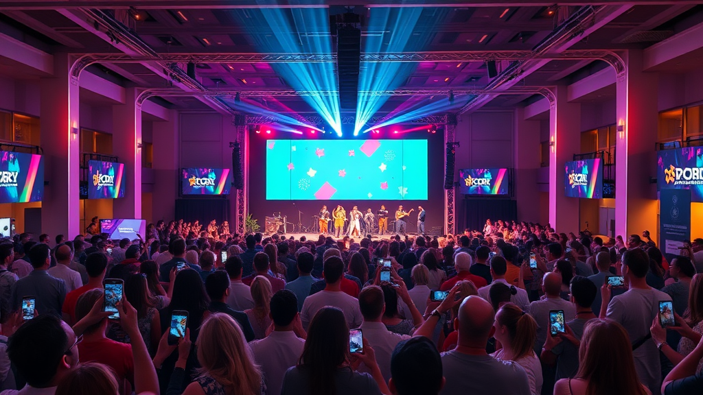 O uso de promoções e eventos para atrair público