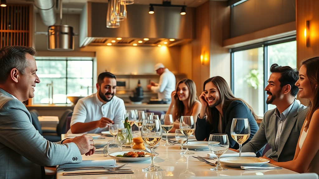Os benefícios do audiovisual profissional para restaurantes