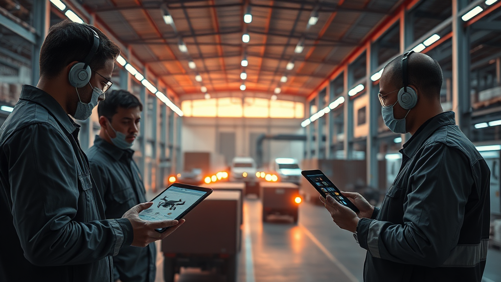 Os impactos da tecnologia na operação de entregas
