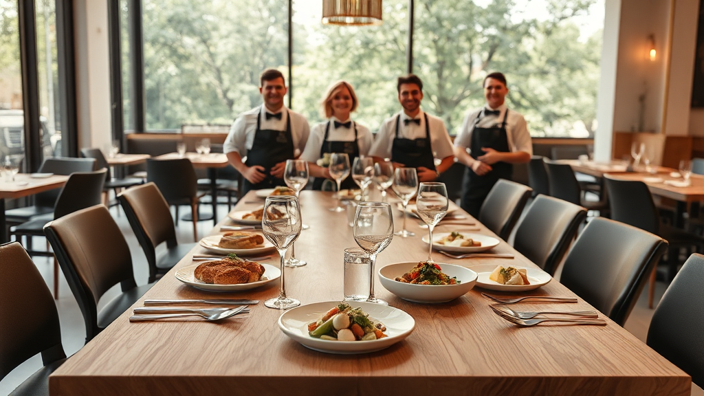 O valor do conteúdo autêntico para restaurantes