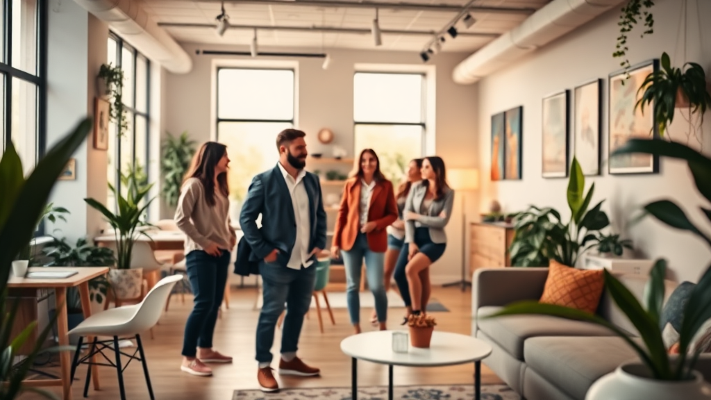 Ambiente acolhedor e experiência diferenciada