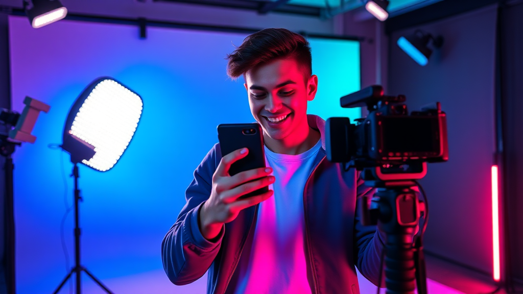Como Usar Reels e TikTok para Divulgar Seu Trabalho com Vídeos Virais