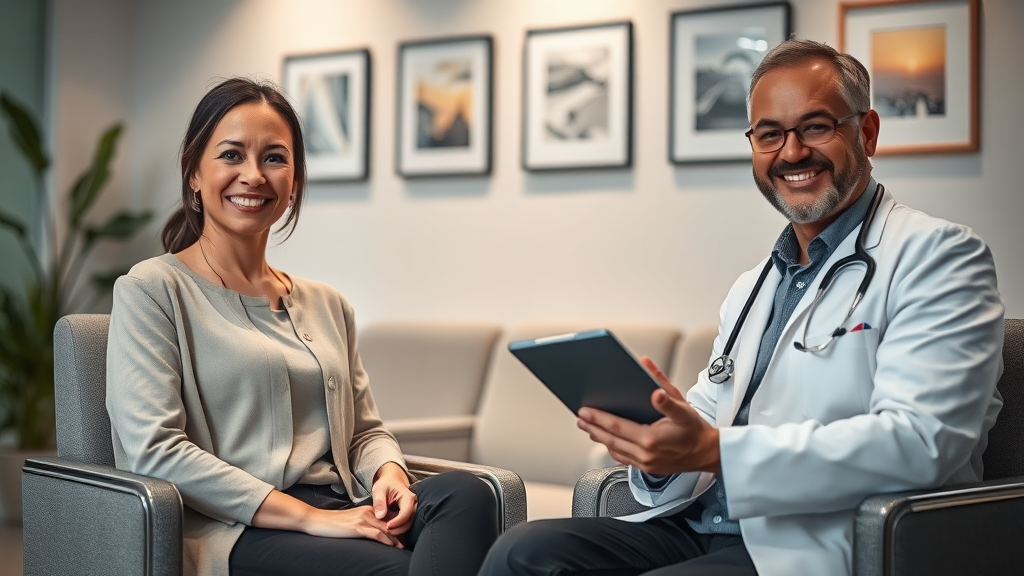 O papel dos depoimentos de pacientes satisfeitos