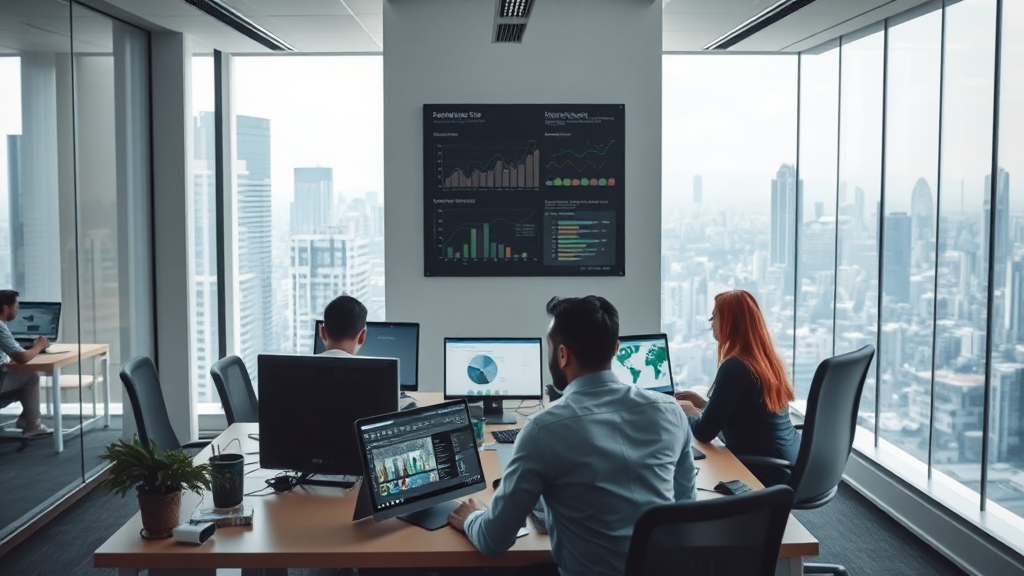 O acompanhamento constante das tendências do mercado