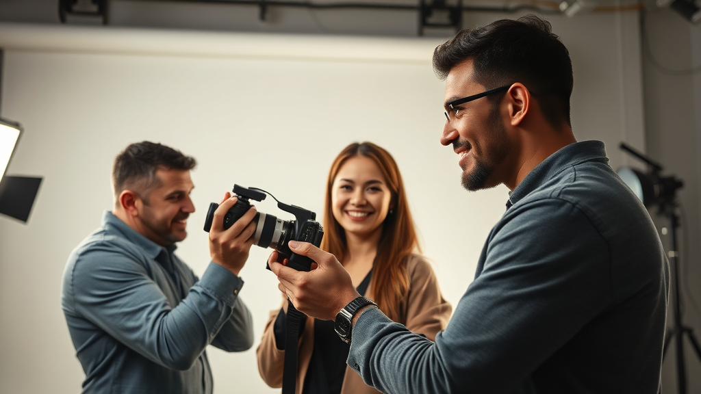 Os benefícios de fotos profissionais e atualizadas