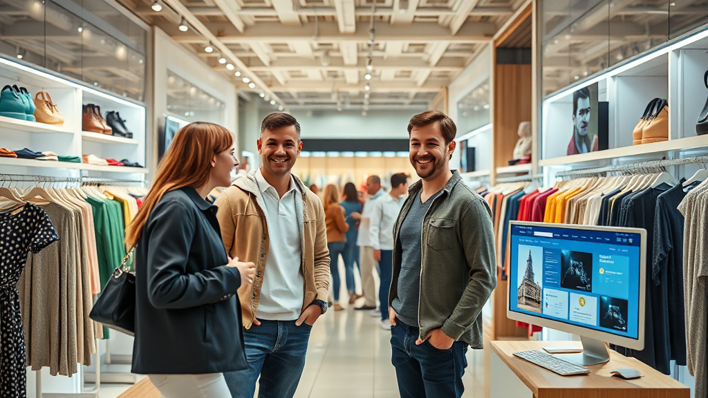Como fidelizar clientes em lojas de roupas e calçados com marketing