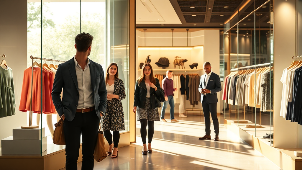 Os benefícios de investir em tecnologia para lojas de roupas e calçados