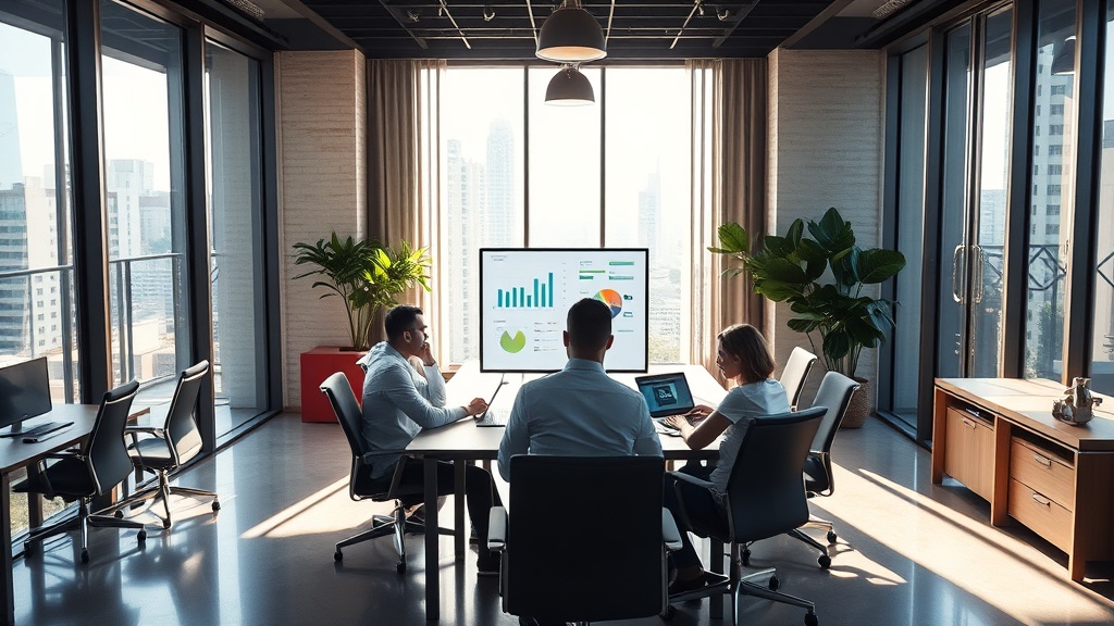 O uso da tecnologia para impulsionar resultados comerciais