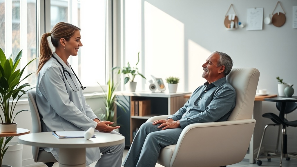 A importância da escuta ativa no relacionamento com pacientes