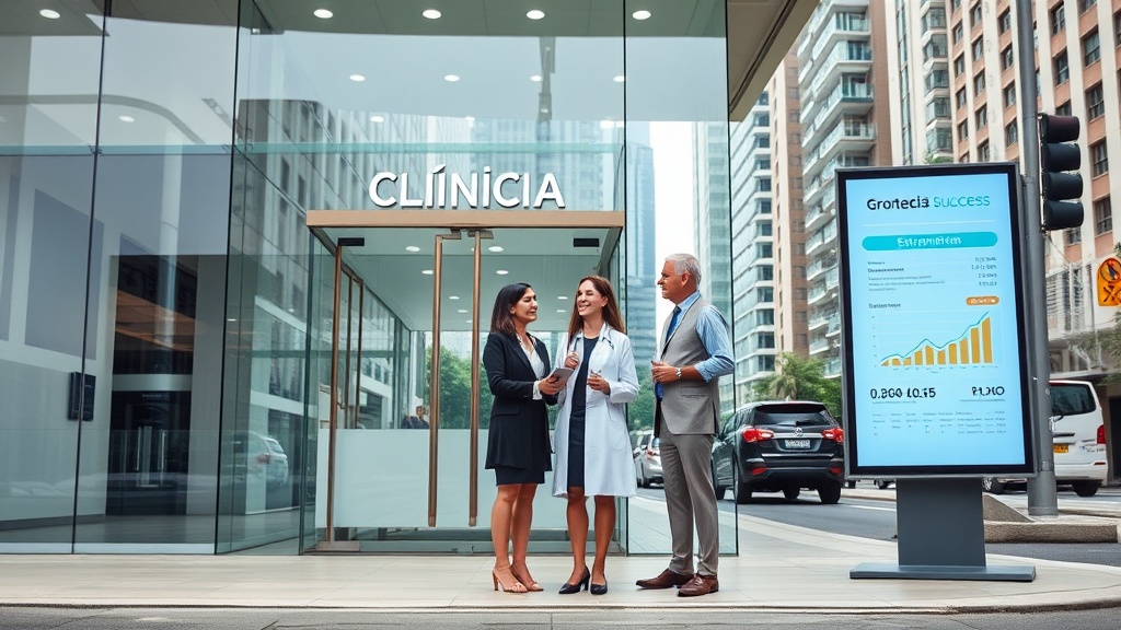 Consultoria comercial: clínicas que aumentam vendas com sucesso