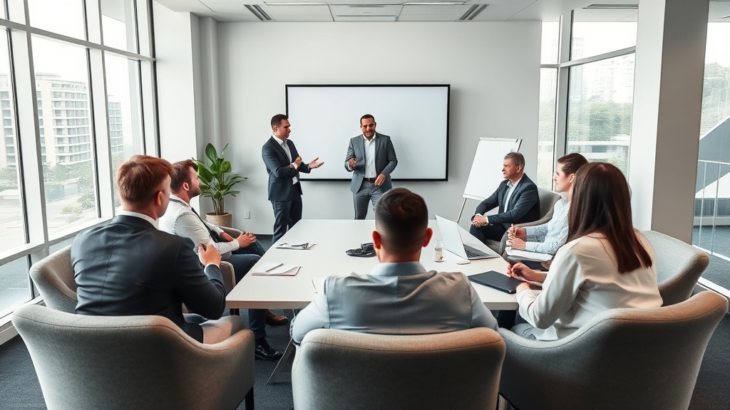 O impacto do treinamento contínuo nas equipes de atendimento
