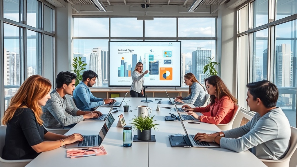 Oportunidades de vendas ampliadas com presença digital