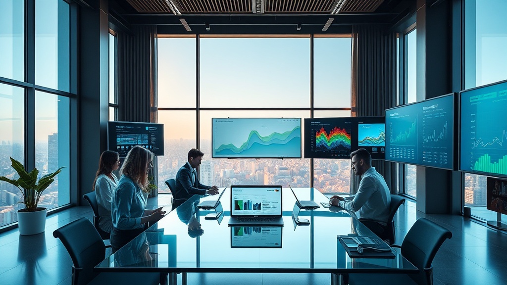 O uso de analytics para monitoramento e ajustes em tempo real
