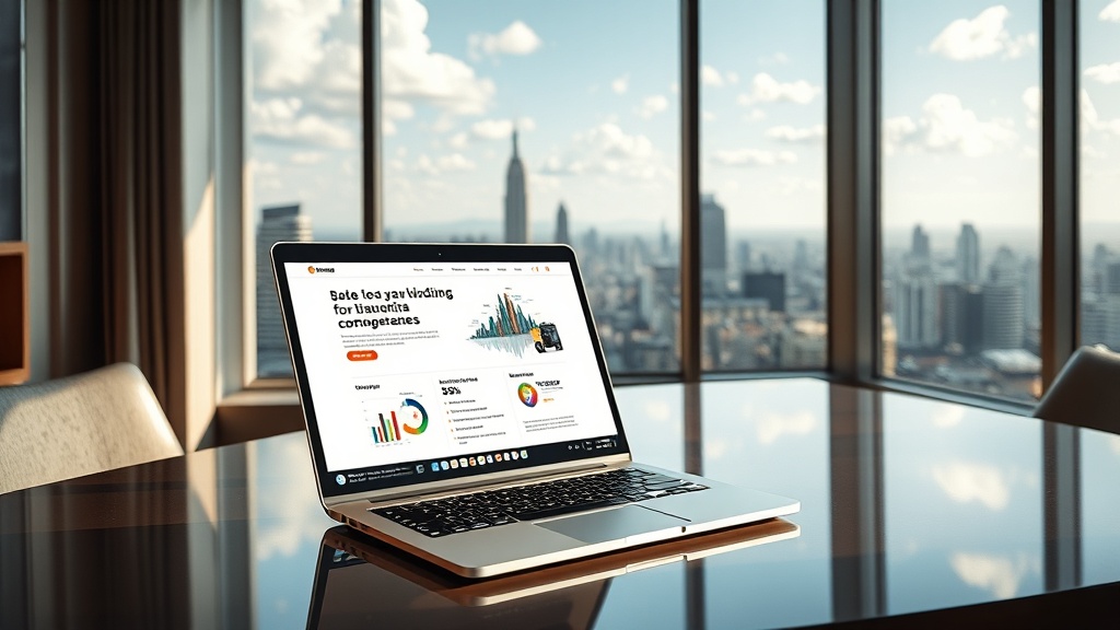 Os principais objetivos de uma landing page eficiente