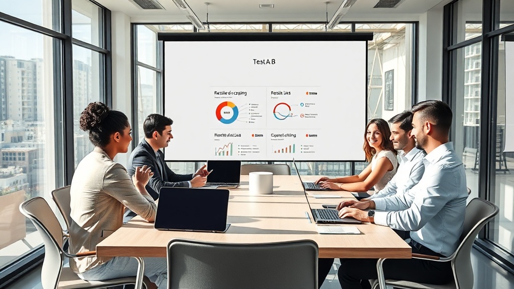 Como os testes A/B otimizam resultados em páginas de captura