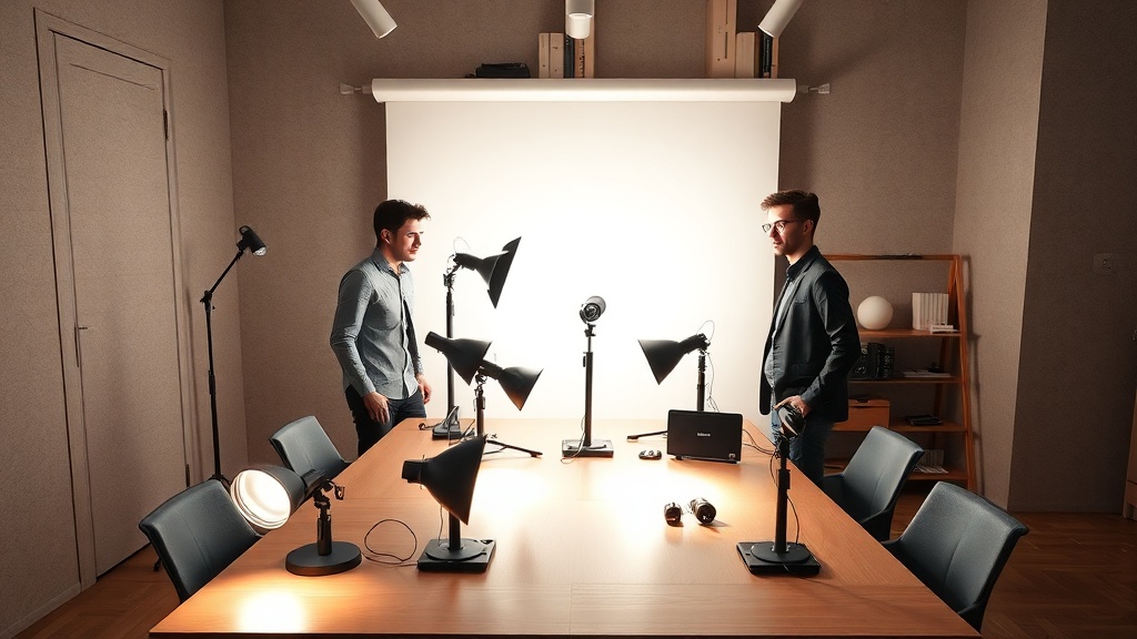 Estratégias de design de luz: camadas, temperatura e contraste