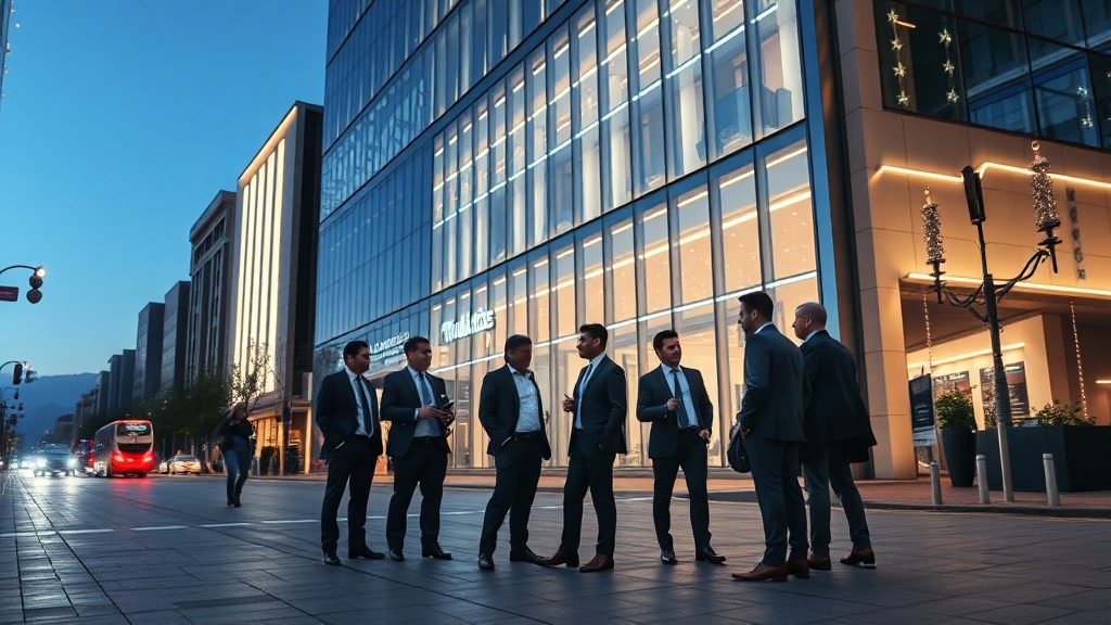 Por que fachadas iluminadas importam para atrair e converter