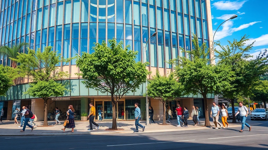 O que significa adaptar a identidade visual às fachadas