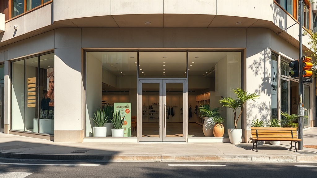 Fachadas comerciais: definições e papel estratégico dos materiais