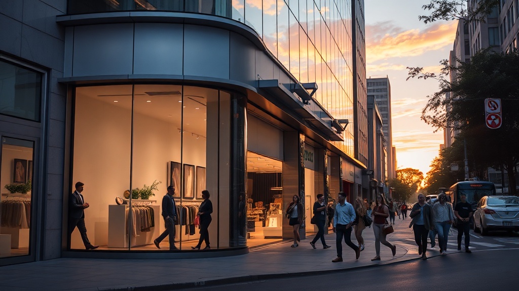 (3) Por que a fachada impacta vendas e marca