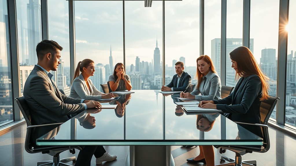 Conteúdo assistido por IA com governança