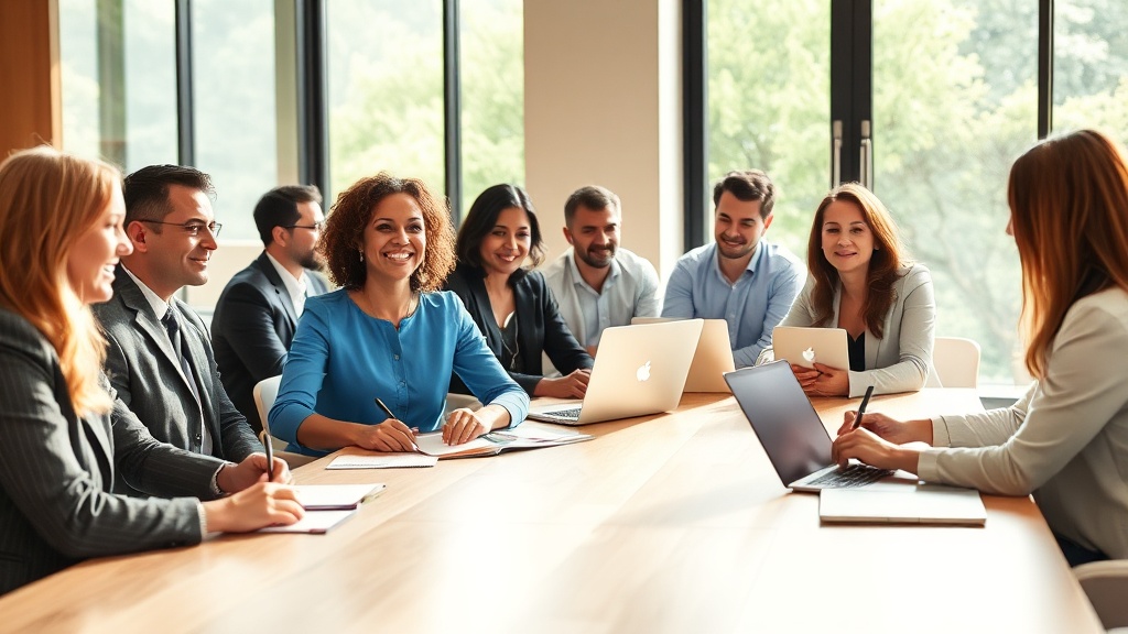 Capacitação de equipes e mudança cultural