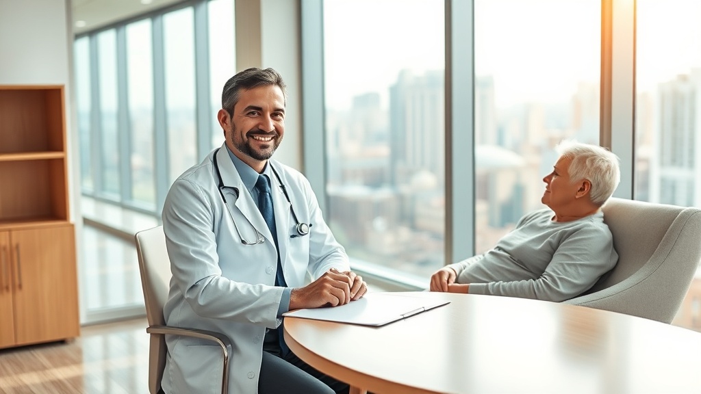 O que é uma landing page médica?