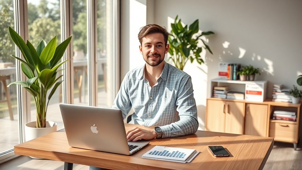 Presença local forte com Google Business Profile