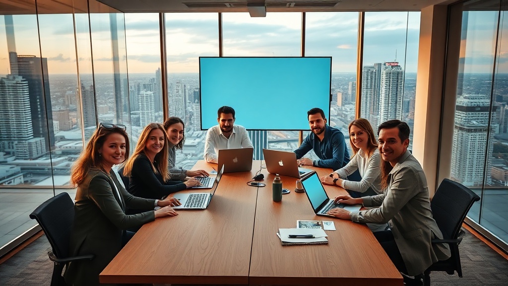 O que é uma página de serviços otimizada