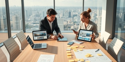 Presença digital para empresas de segurança: site, redes sociais e autoridade