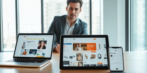 Site institucional, e-commerce ou landing page: qual é ideal para o seu negócio?
