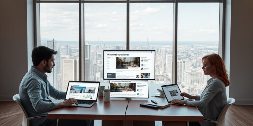 Site, landing page ou e-commerce: qual é o ideal para o seu objetivo?