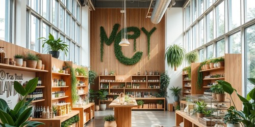 Sustentabilidade no PDV: materiais ecológicos que também vendem