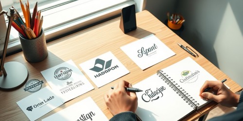 Tipografia no logotipo: como a fonte certa comunica mais que palavras