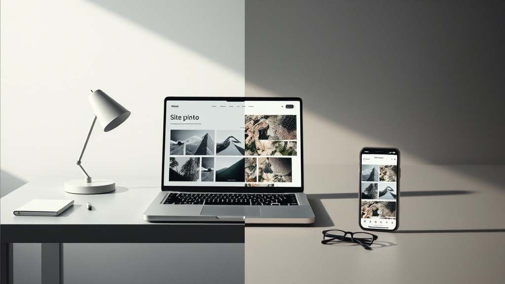 Site pronto vs. site personalizado: conceitos e quando usar cada um