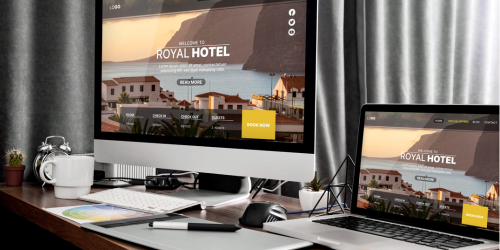 Criação e Gestão de Sites e Landing Page